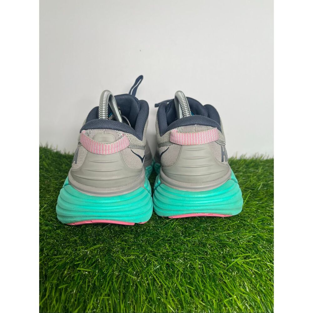 Hoka One One Gaviota 3 Women’s Size 10B Gray Teal Running Shoes Stability Sneake - Picture 4 of 9